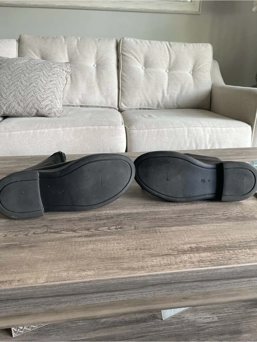 The Row Zipped Boot - Size 39